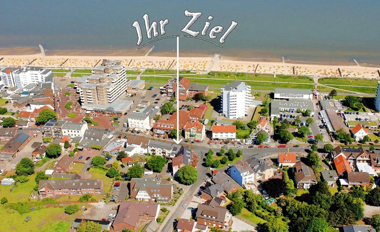 Ferienwohnungen Petersen Cuxhaven Zewnętrze zdjęcie